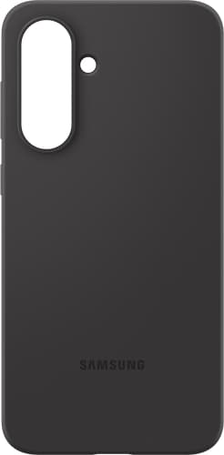 Samsung Galaxy A56 Silicone Backcover Black