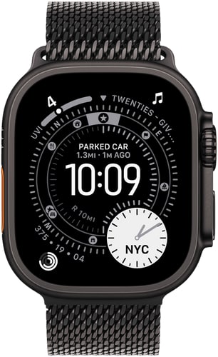 Apple Watch Ultra 3&nbsp;GPS+Cell&nbsp;49mm&nbsp;Black Tit Black Tit ML