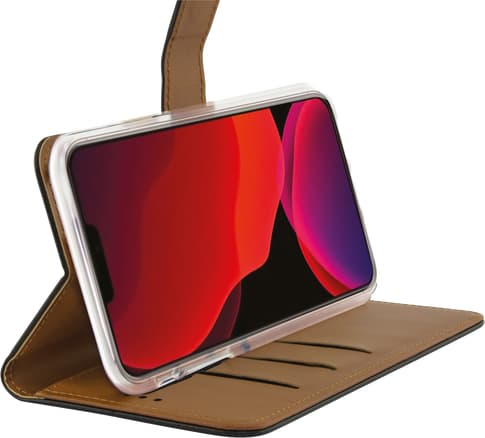 itStyle Premium iPhone 13 Pro Max Book Stand Case black