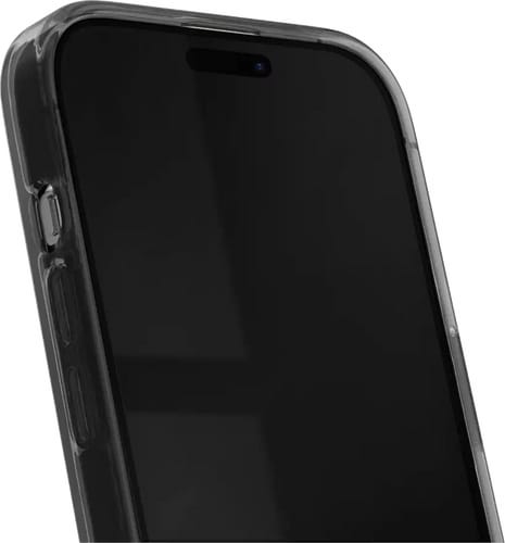 iDeal of Sweden Clear Case iPhone 17e/16e/15/14 Tinted Black