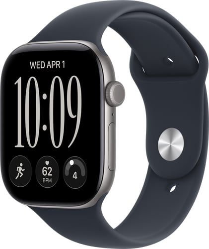 Apple Watch Series 12 GPS 46mm SpGray Alu w Navy Blue SB M/L