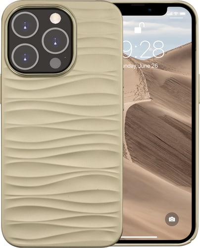dbramante1928 iPhone 14 Pro Eco-friendly Dune Sand