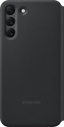 Samsung Galaxy S22+ LED View Flip Cover black