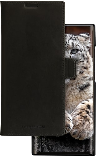 dbramante1928 Galaxy S24 Ultra Lynge Bookcover Black