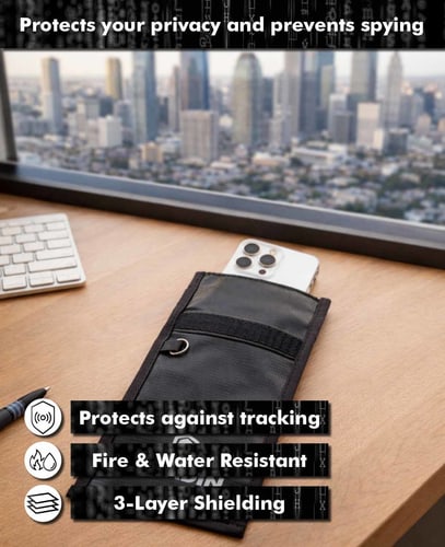 Paladin Phone Shield RFID Blocking Bag