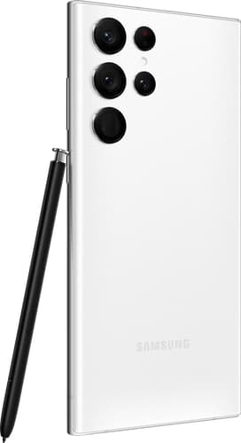 Samsung Galaxy S22 Ultra 5G 256GB White Dual-SIM