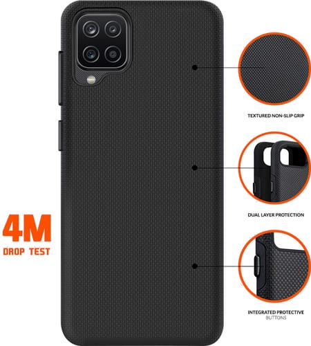 Eiger Galaxy A12 North Case black