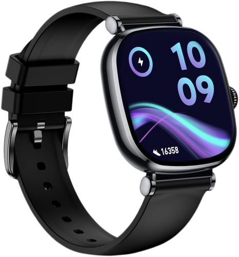 KSIX IRIA Smartwatch Black