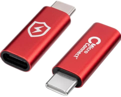MicroConnect Safe Charge USB-C Data Blocker Adapter
