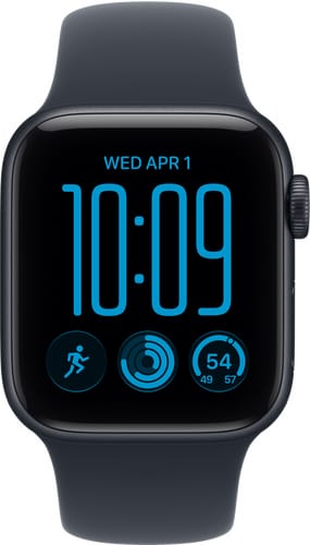 Apple Watch SE 3 (2026) GPS+Cell 40mm Midn Alu w Blue SB S/M