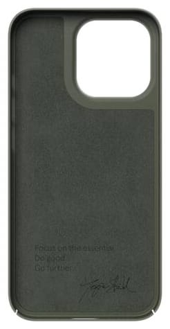 Nudient Back Cover Thin Case MagSafe iPhone 13 Pro