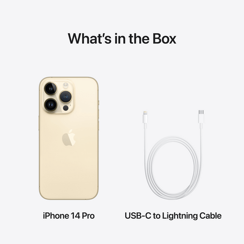 Apple iPhone 14 Pro 5G Gold