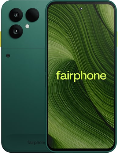 The Fairphone (Gen 6+) 256GB 5G Forest Green Dual-SIM
