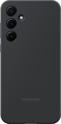 Samsung Galaxy A55 Silicone Backcover Black