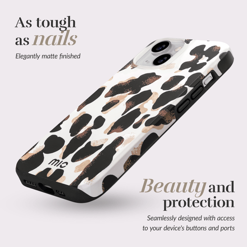 MIO iPhone 16 Pro  Leopard Backcover