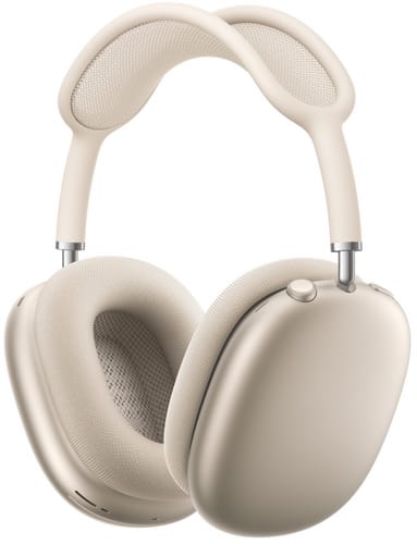 Apple AirPods Max 2 Over-Ear Bluetooth Headset Starlight