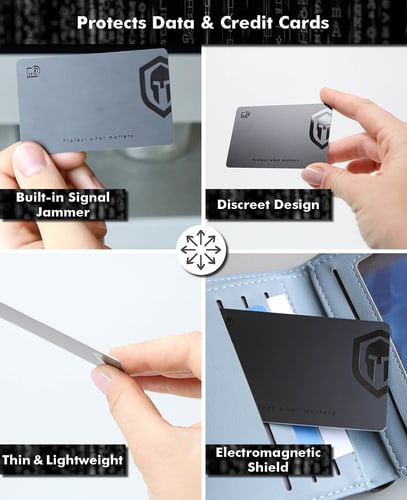 Paladin NFC/RFID Blocker Card