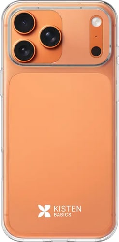 Kisten Basics Clear Case iPhone 18 Pro Max Transparent