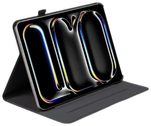 Gecko iPad Pro 11" (2024) Easy-Click Cover Black (b2b)