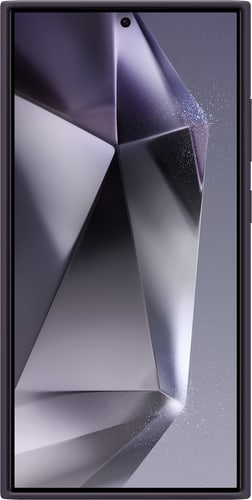 Samsung Galaxy S24 Ultra Silicone Backcover Dark Violet