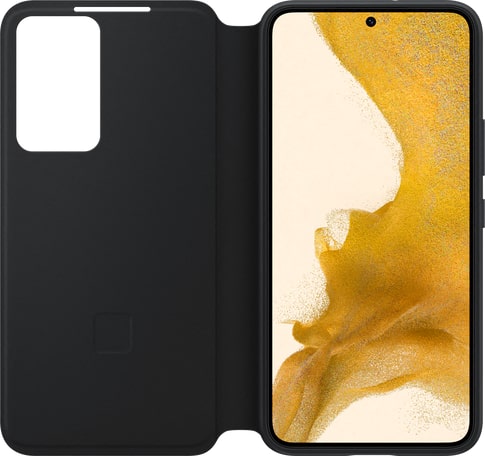 Samsung Galaxy S22 Clear View Flip Cover black
