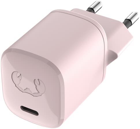 Fresh'N Rebel Mini Charger USB C 20W Smokey Pink