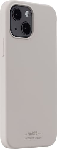 Holdit iPhone 13 Silicone Case Taupe