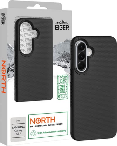 Eiger Galaxy A57 North Backcover black