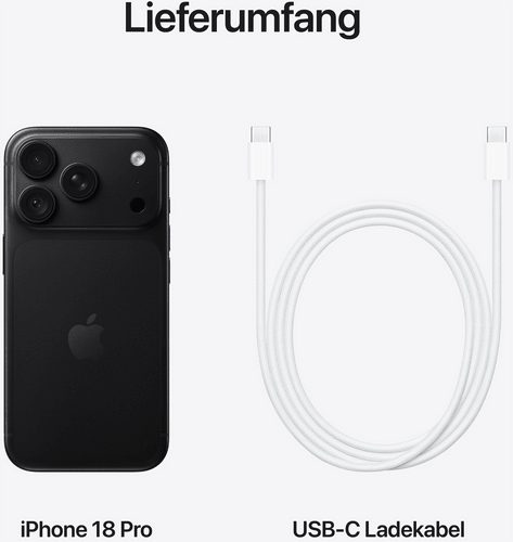 Apple iPhone 18 Pro 5G Black