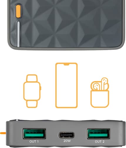 Xtorm Powerbank 10000mAh 20W/PD grey