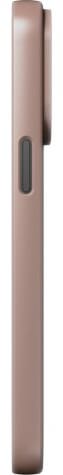 Nudient Back Cover Thin Case Magsafe iPhone 15 Pro Max Dusty Pink