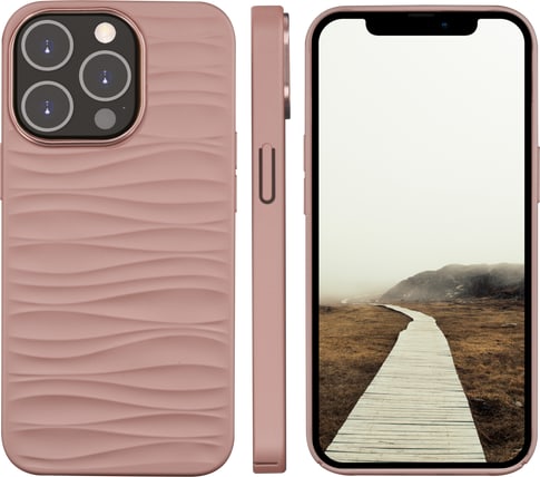 dbramante1928 iPhone 14 Pro Eco-friendly Dune Pink
