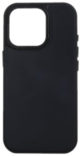 Mike Galeli iPhone 16 Pro Luka Real Leather Hard Backcover black (b2b)