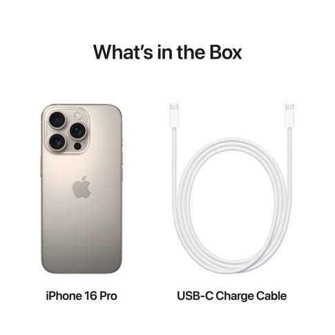 Apple iPhone 16 Pro 5G Natural Titanium