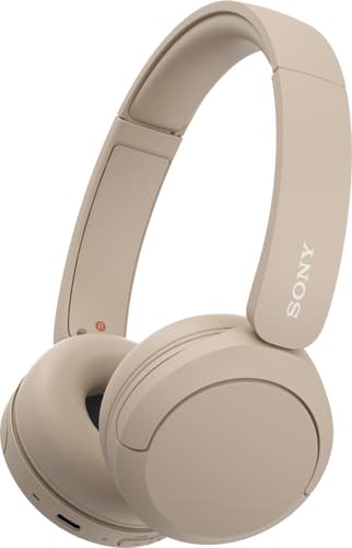Sony Wireless On-Ear Headset WHCH520 Creme