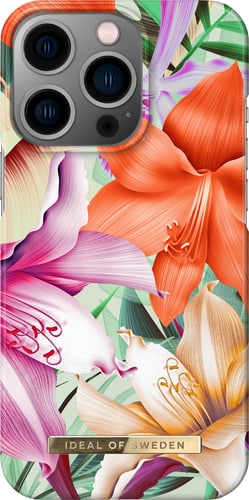 iDeal of Sweden iPhone 13 Pro Cover Vibrant Bloom