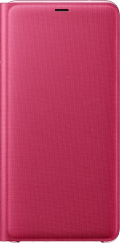 Samsung Galaxy A9 Flip-Cover pink