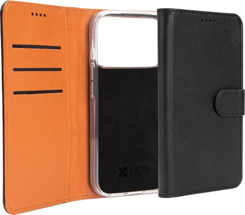 Kisten Basics Bookcover iPhone 18 Pro Schwarz