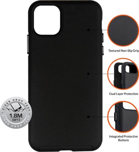 Eiger iPhone 11 Pro Max North Case black