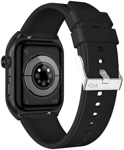 KSIX URBAN MOVE Smartwatch Black