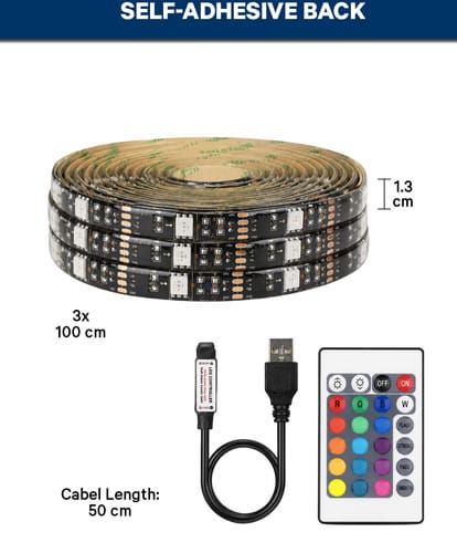 AK Kisten Basics LED Light Strip (3m) 180 LEDs RGB