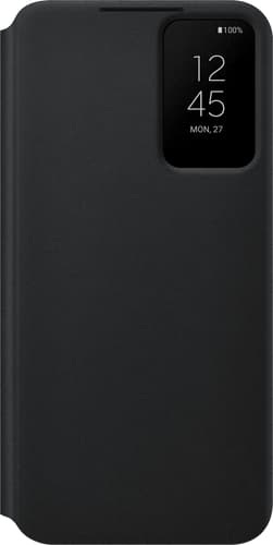 Samsung Galaxy S22+ Clear View Flip Cover black