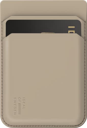 iDeal of Sweden MS Kartenhalter Beige