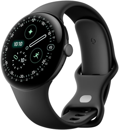 Google Pixel Watch 4 WiFi 45mm Black Obsidian