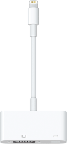 Apple Lightning to VGA Adapter white