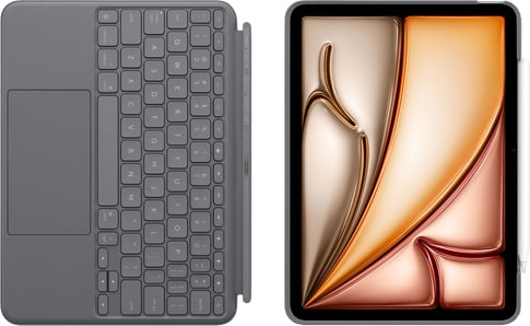 Logitech iPad Air 11"(22/24) Combo Touch Keyboard-BC Grey (b2b)