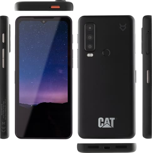 CAT S75 128GB 5G Black Dual-SIM