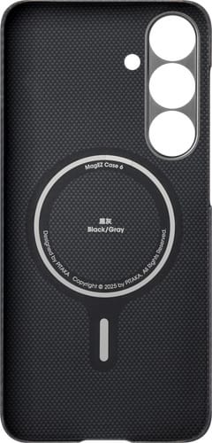 Pitaka Galaxy S25+ Aramid Backcover Black
