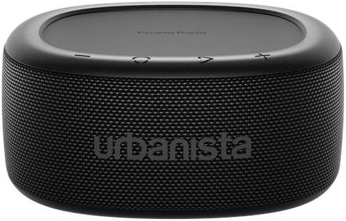 Urbanista Malibu Solar Bluetooth Speaker Black