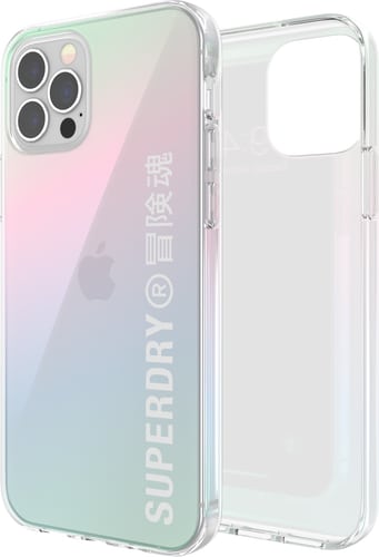 Superdry iPhone 12/12 Pro Backcover Multicolor transparent